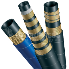 Hydraulic hoses and accessories