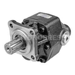 Gear pumps for gearbox PTO (Power Take Off) attachments