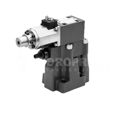 Proportional pressure control valves, sub-plate mounted
