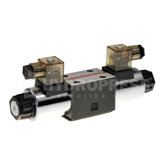Sub-plate mounted directional control valves NG06