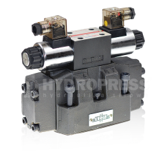 Sub-plate mounted directional control valves NG16