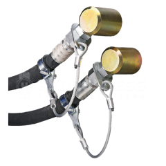Accessories for hydraulic hoses