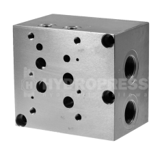CETOP08 - NG22/25 manifold blocks