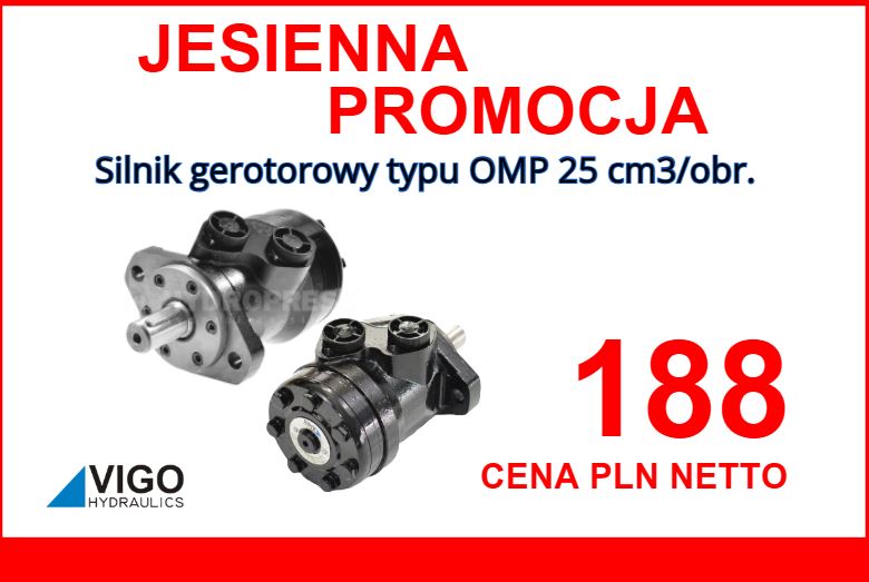 Jesienna promocja na silnik gerotorowy 