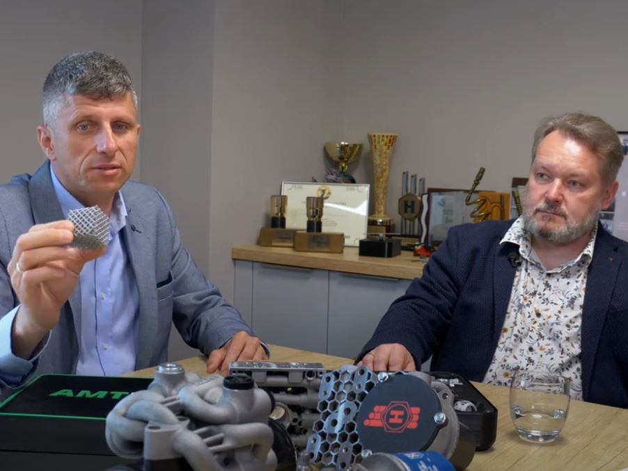 Reportaż telewizyjny o Hydropress 