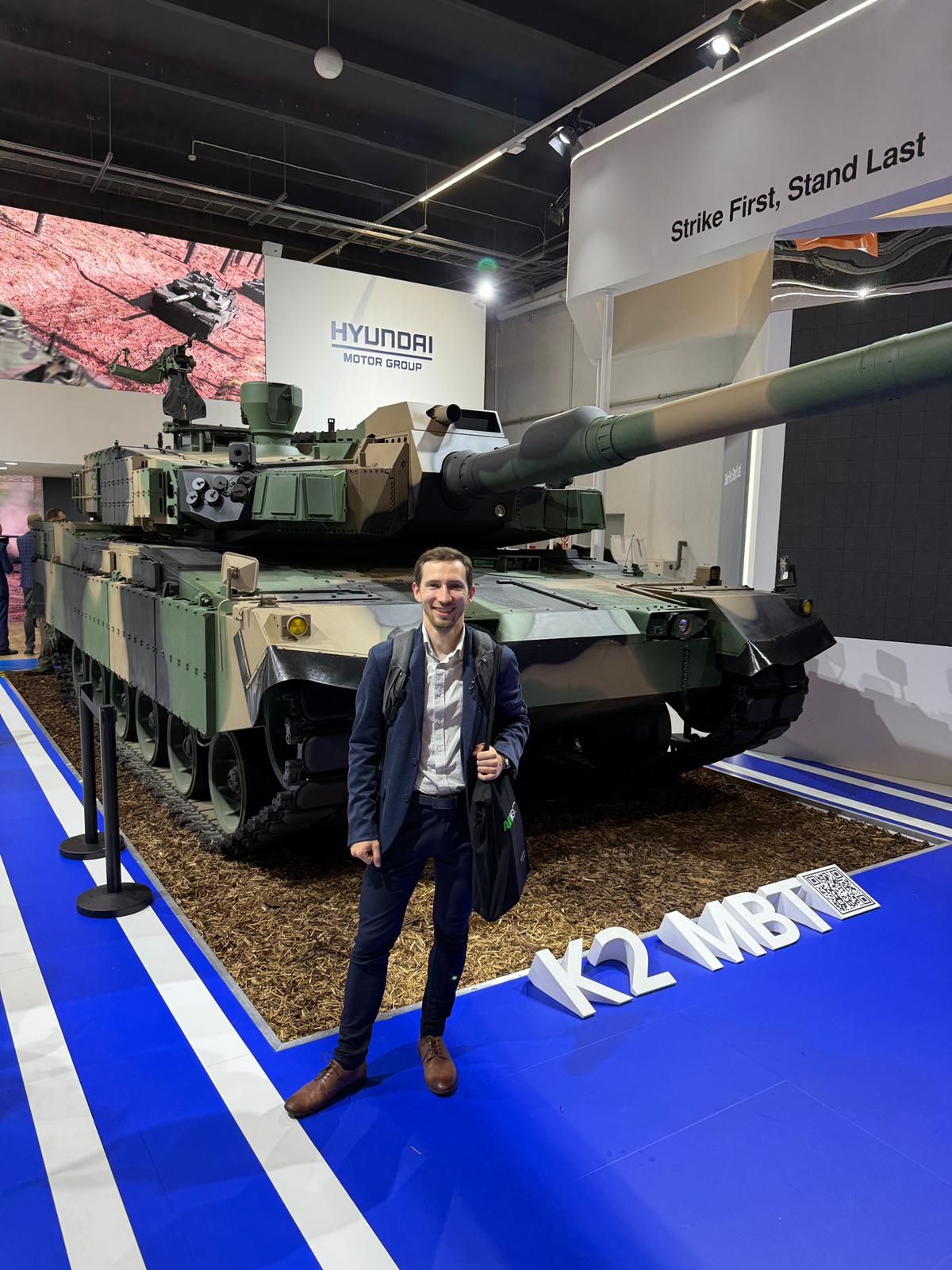 Hydropress na MSPO 2025 obserwuje trendy w obronności