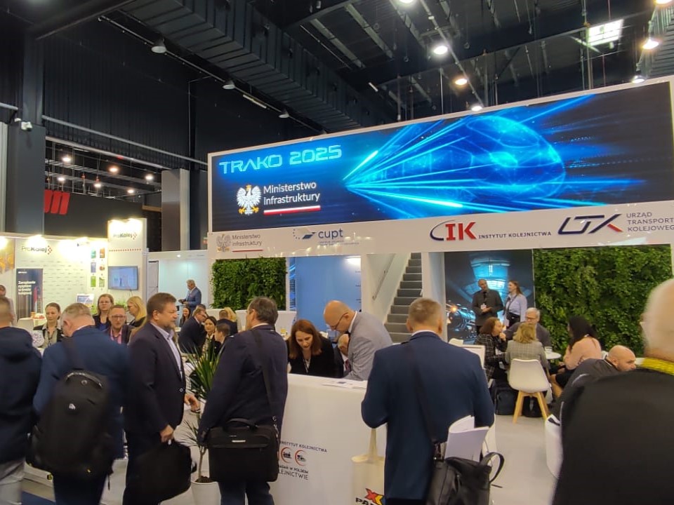 100 lecie PKP na TRAKO 2025