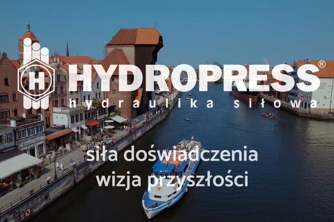 Zapraszamy do obejrzenia najnowszego filmu wizerunkowego o HYDROPRESS