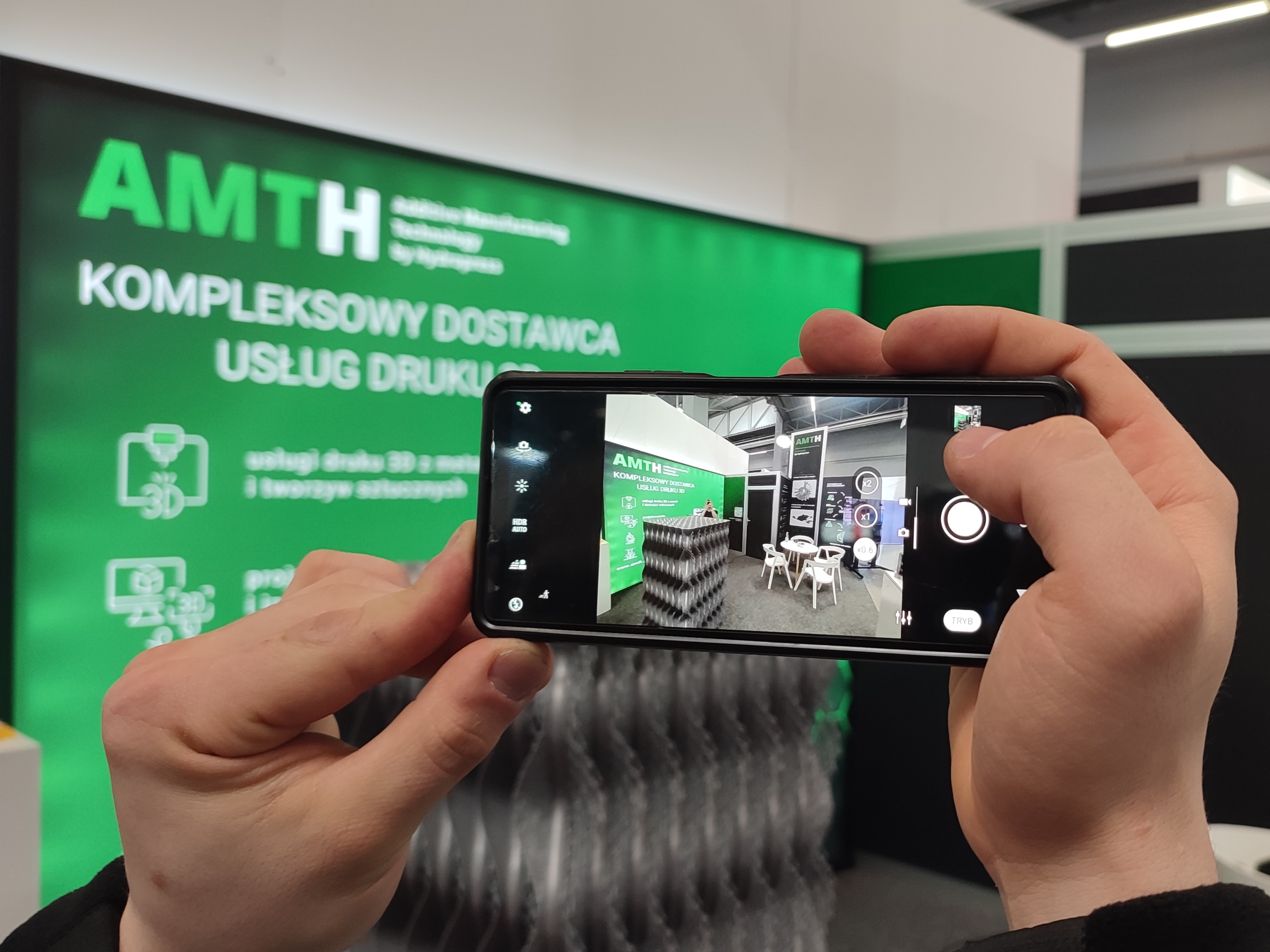 Targowa premiera marki AMTH na STOM Kielce 2026