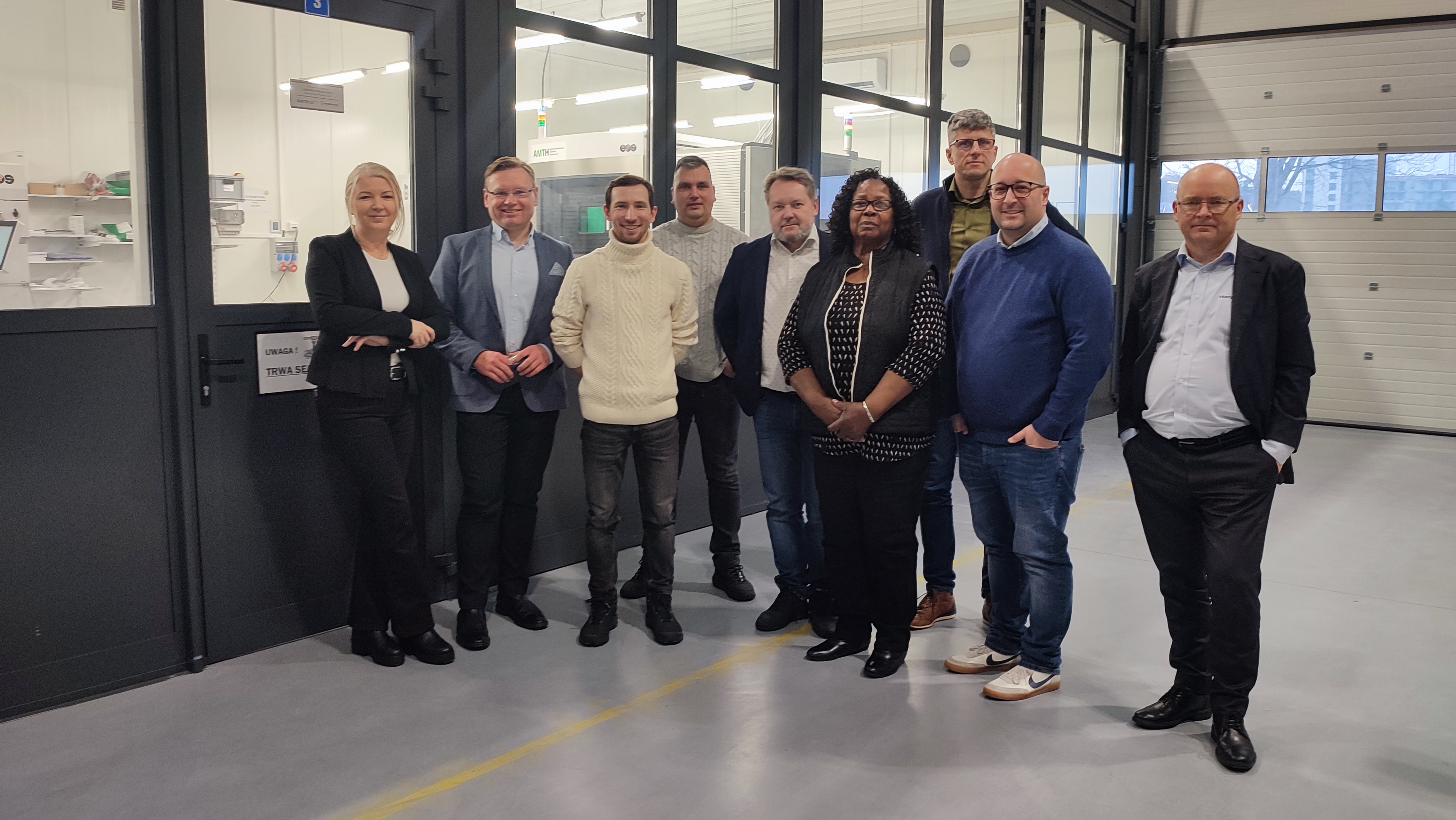 Vestdavit i Fairbanks Morse Defense w Centrum RnD Hydropress