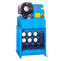 Machines for fabrication of hose assemblies