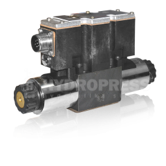 Proportional directional control valves, sub-plate mounted