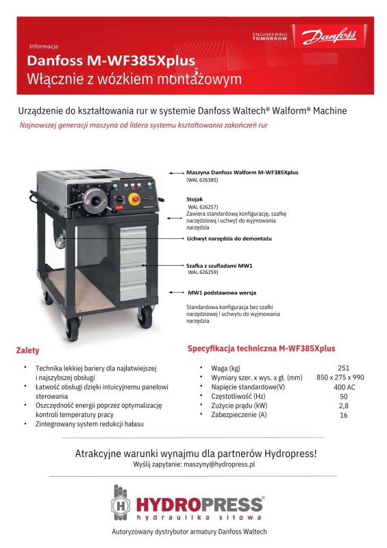 Elementy złączne metryczne DIN Danfoss Waltech WALFORM-danfoss_waltech_machine_pl.jpg