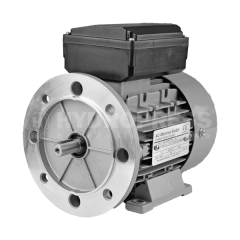 ISO B5 flange motors
