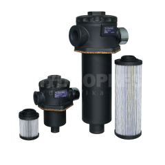 High- and low-pressure filters
