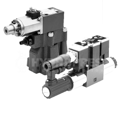 Proportional valves, sub-plate mounted