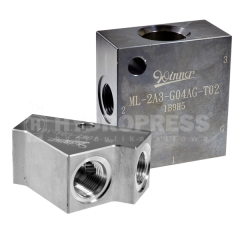 Manifolds for pressure valves
