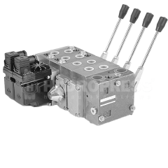 Sectional proportional valves for mobile applications