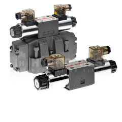Electrically operated directional control valves