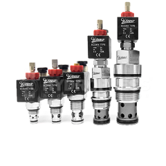 Direct electrically operated valves