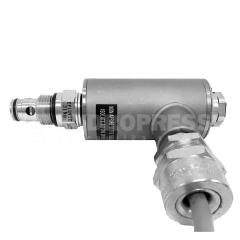 Electrically operated ATEX valves